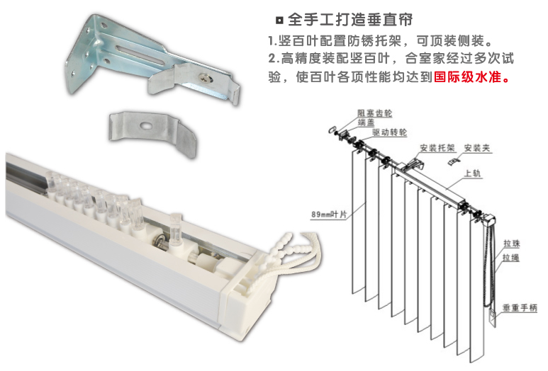 深圳防水窗簾